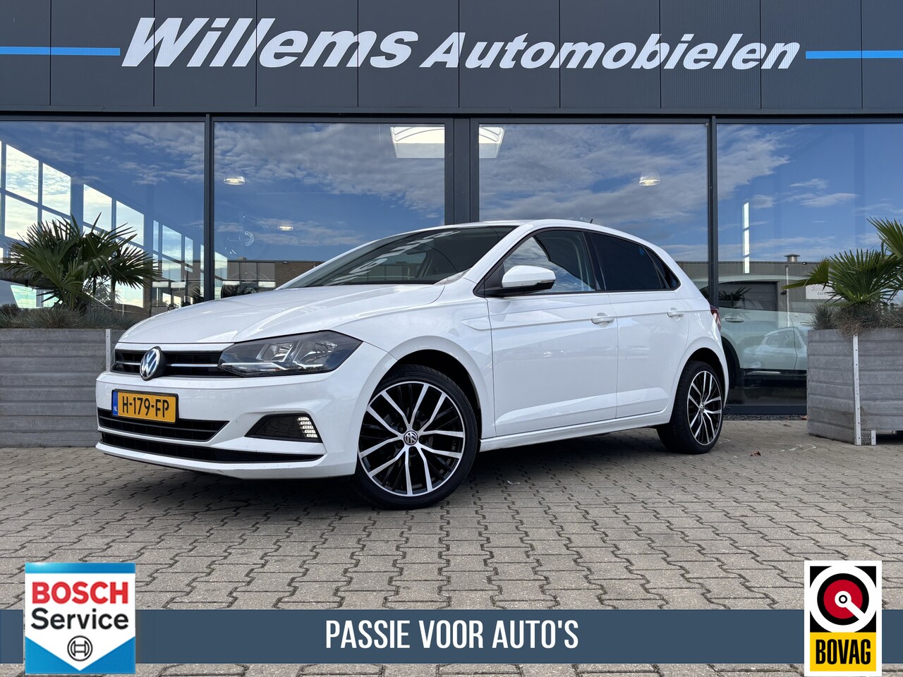 Volkswagen Polo - 1.0 TSI Highline Airco, App-Connect & Automaat - AutoWereld.nl