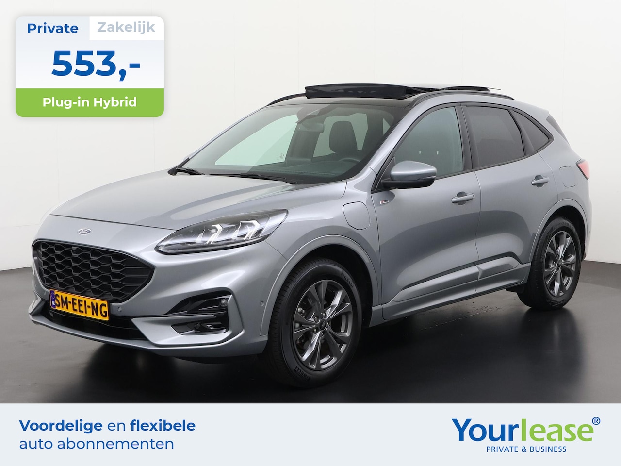 Ford Kuga - 2.5 PHEV ST-Line X | All-in 553,- Private Lease | Direct uit voorraad - AutoWereld.nl