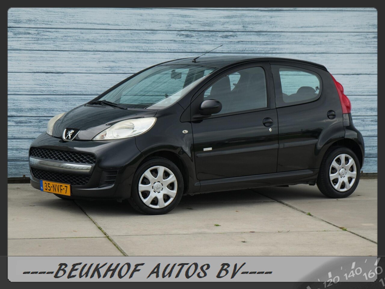 Peugeot 107 - 1.0-12V Millesim 200 5dr Sport Airco Apk 07-25 - AutoWereld.nl