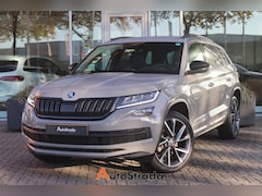 Skoda Kodiaq - 1.5 SportLine TSI 150pk 7PERS | LED | Carplay | Adaptive | Climate | Trekhaak | Memory | C
