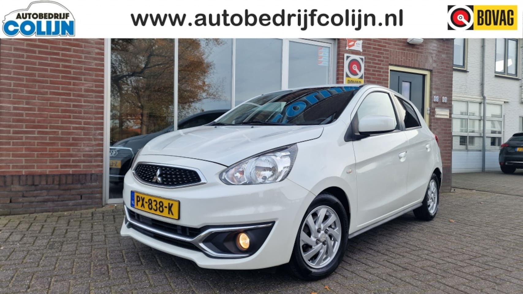 Mitsubishi Space Star - 1.2 Life 1.2 Life, Airco, Bluetooth, LM velgen, NL Auto - AutoWereld.nl