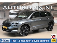 Skoda Karoq - 1.5 TSI 150pk Sportline Business | ACC | Matrix LED | Keyless | 100% (Dealer) onderhouden