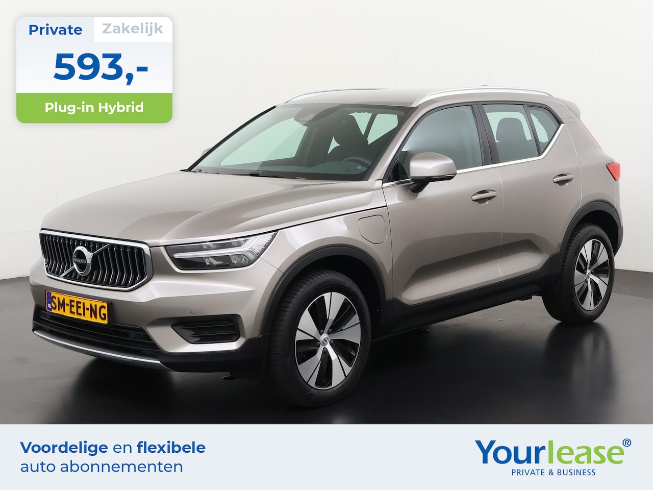 Volvo XC40 - 1.5 T4 Recharge Inscription Expression | All-in 593,- Private Lease | Direct uit voorraad - AutoWereld.nl