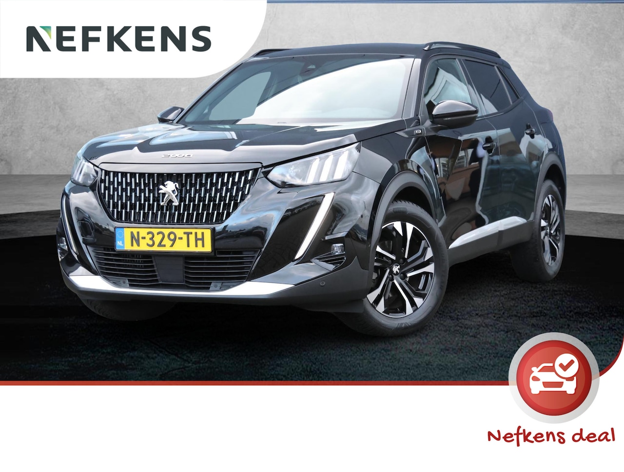 Peugeot 2008 - 1.2 PureTech GT Automaat | FOCAL | Navigatie | Achteruitrijcamera | Sportstoelen | Keyless - AutoWereld.nl