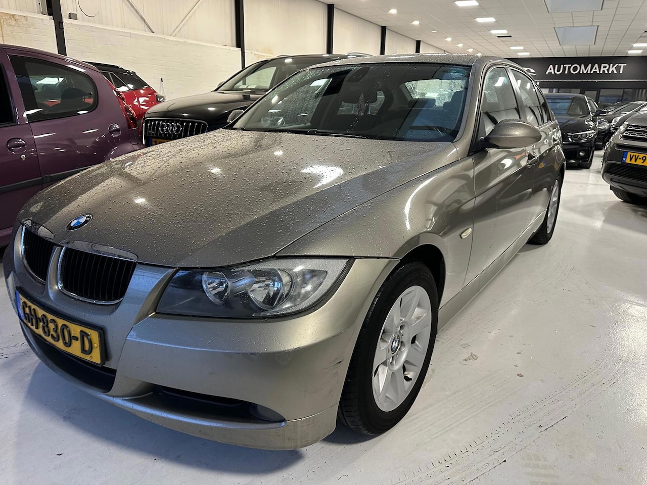 BMW 3-serie - 318i Business Line/AUTOMAAT - AutoWereld.nl