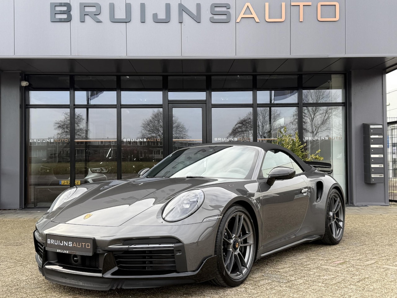 Porsche 911 Cabrio - 3.8 Turbo S |Aero-kit|BTW|Ventilatie|Lift|Xpel| - AutoWereld.nl