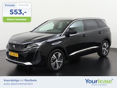 Peugeot 5008 - 1.2 Hybrid 136 Allure Pack Business | All-in 553, - Private Lease | Direct uit voorraad