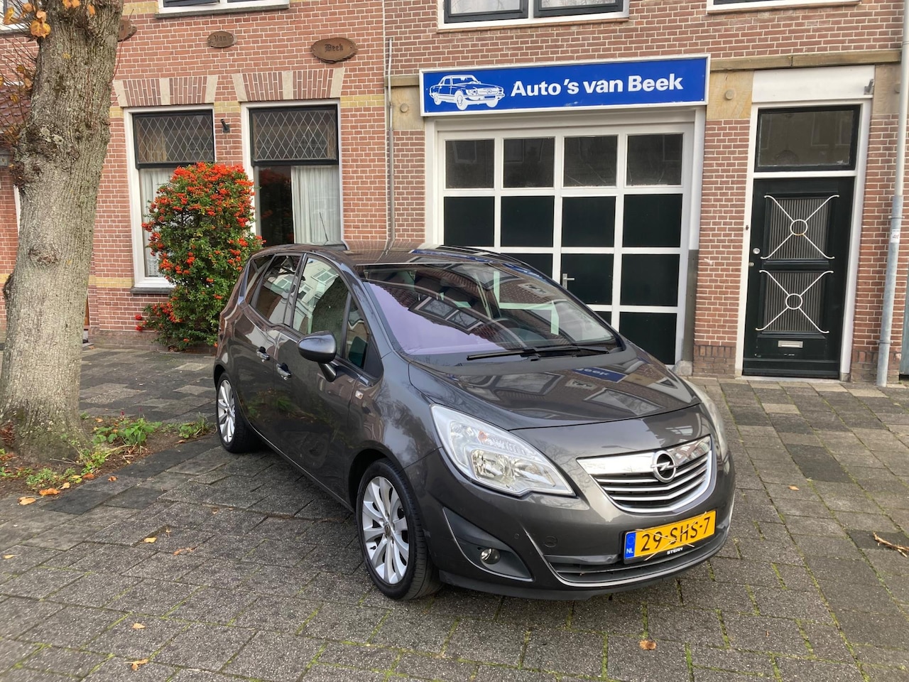 Opel Meriva - 1.4 Cosmo zeer mooie auto - AutoWereld.nl
