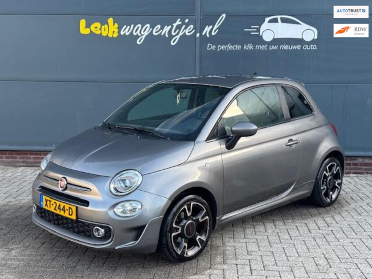 Fiat 500 - 1.2 Sport Automaat *climate *cruise *digit. display - AutoWereld.nl