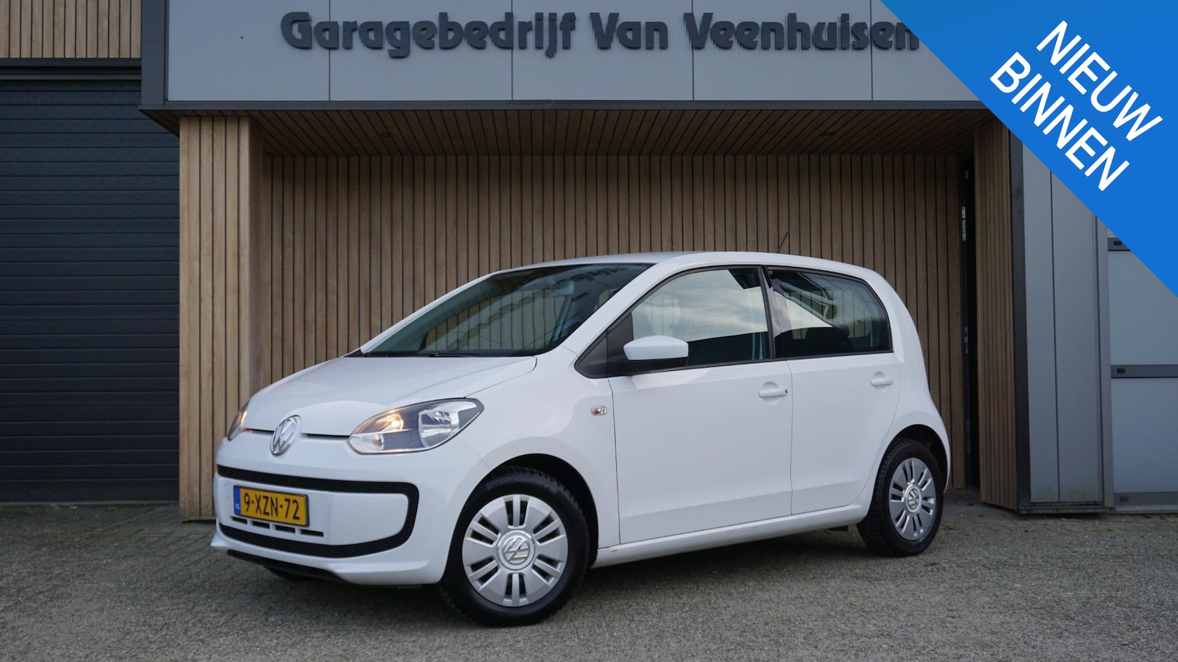 Volkswagen Up! - 1.0 60pk 5-Drs Move up! BlueMotion Airco Elek.Pakket Goed onderhouden* NL Auto 92156km! - AutoWereld.nl