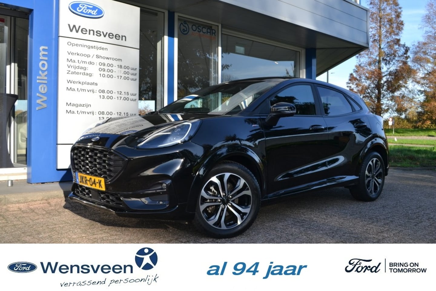 Ford Puma - ST-Line X 1.0T 125pk MHEV AUTOMAAT Panoramadak/ DAP/ FULL LED - AutoWereld.nl