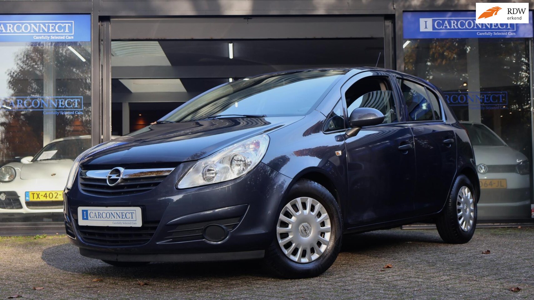Opel Corsa - 1.2-16V Selection 80pk|5drs|AUX|APK|Nette auto - AutoWereld.nl