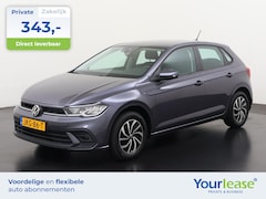 Volkswagen Polo - 1.0 MPI Fresh | All-in 343, - Private Lease | Direct uit voorraad