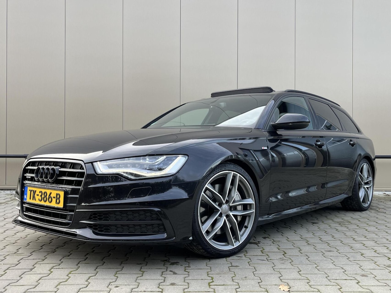 Audi A6 Avant - 3.0 TDI BiT quattro S-line | Luchtvering | Bose | Panoramadak | LED |Supersportstoelen | 2 - AutoWereld.nl