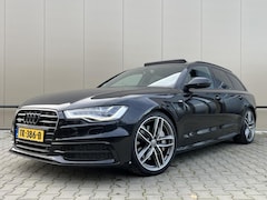 Audi A6 Avant - 3.0 TDI BiT quattro S-line | Luchtvering | Bose | Panoramadak | LED |Supersportstoelen | 2