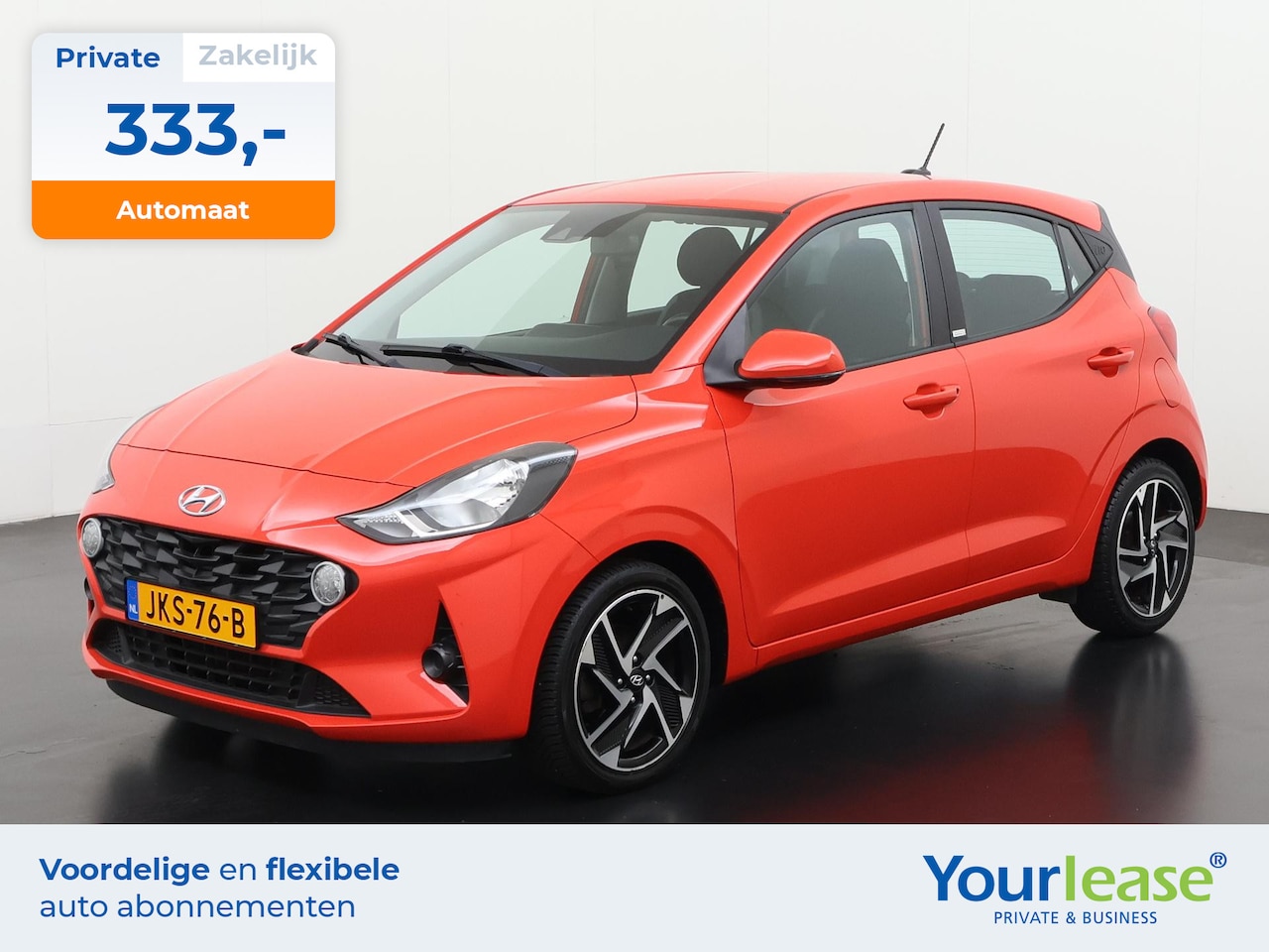 Hyundai i10 - 1.0 Automaat | All-in 333,- Private Lease | Direct uit voorraad - AutoWereld.nl