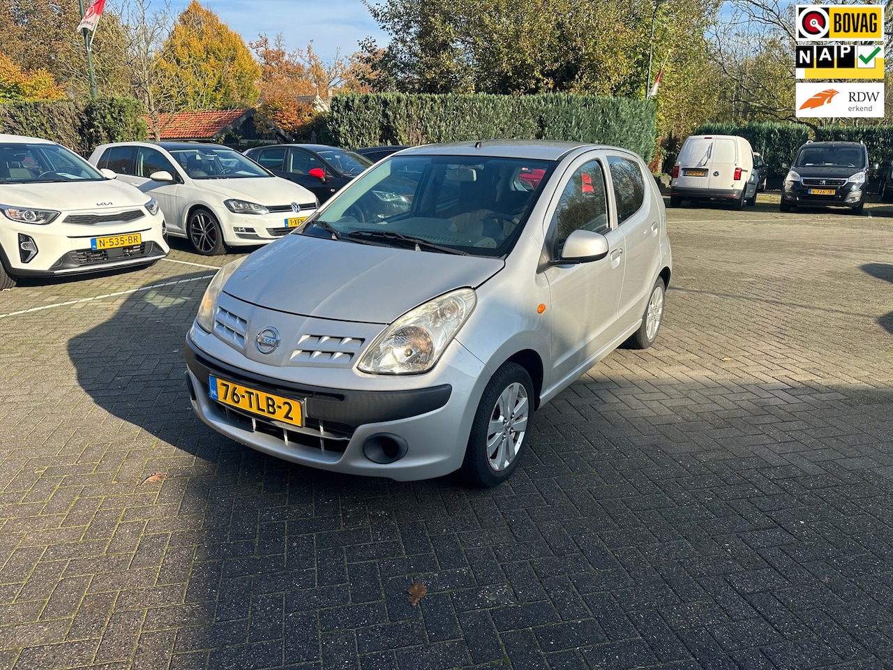 Nissan Pixo - 1.0 Look 5 deurs airco 122000 km NAP - AutoWereld.nl