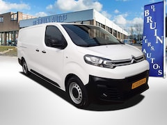Peugeot e-Expert - Citroen e-Jumpy Club XL L3 50 kWh Airco Parkeersensors 3-Persoons