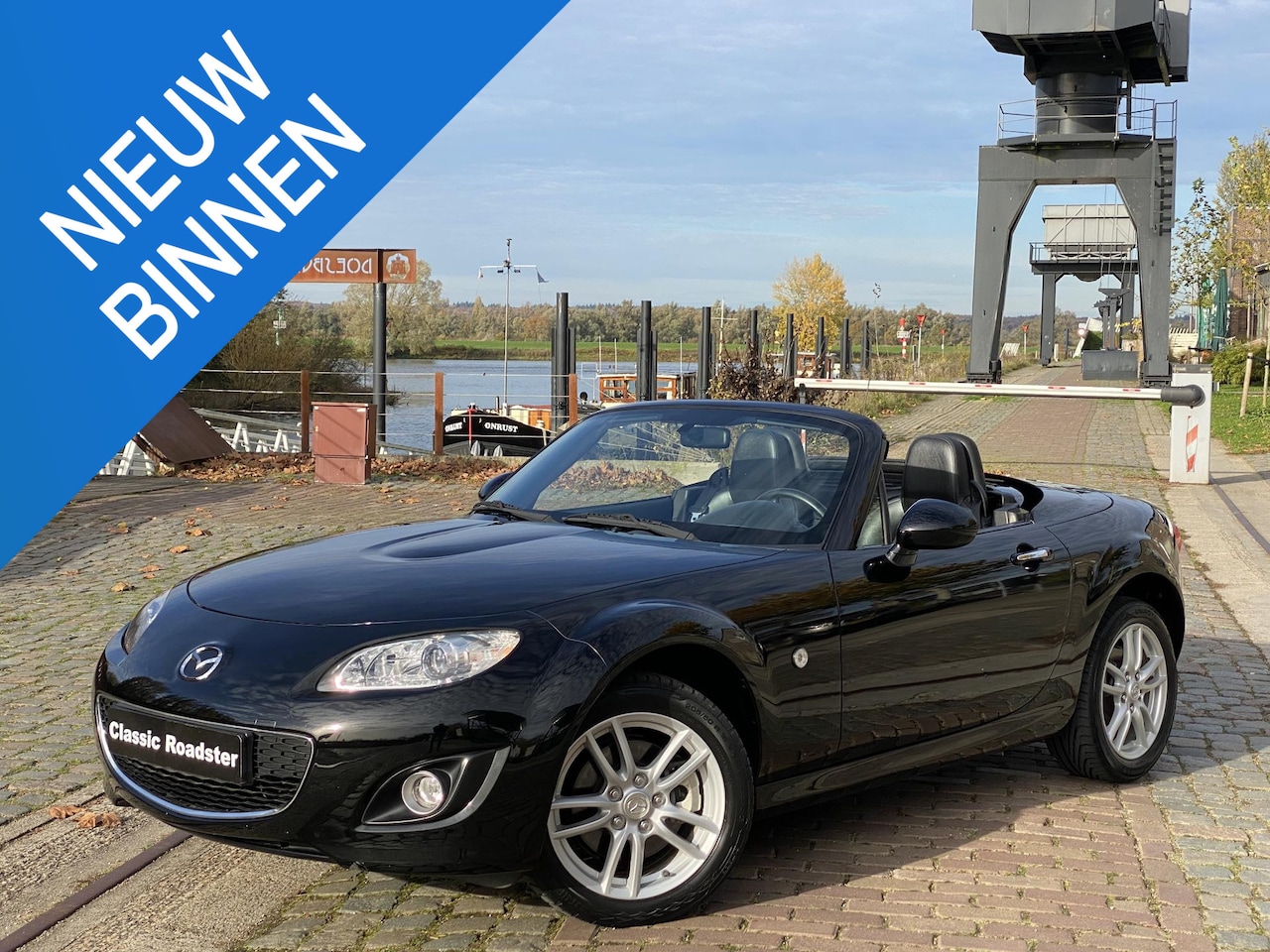 Mazda MX-5 Roadster Coupé - NCFL 1.8 126PK TS+ 97.700KM, 2DE EIGENAAR - AutoWereld.nl