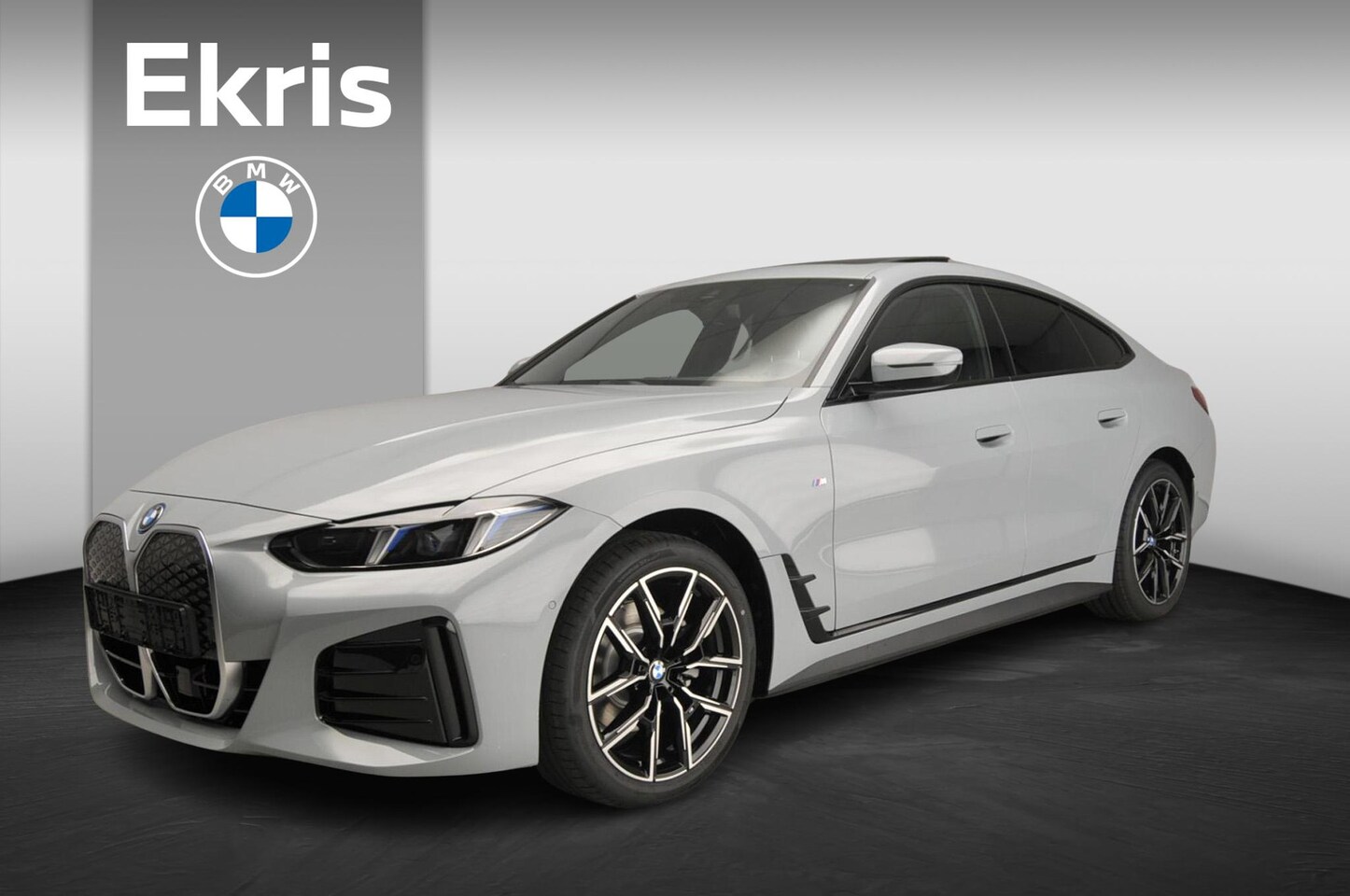 BMW i4 - eDrive35 M Sportpakket | Schuif-/kanteldak | Trekhaak - AutoWereld.nl