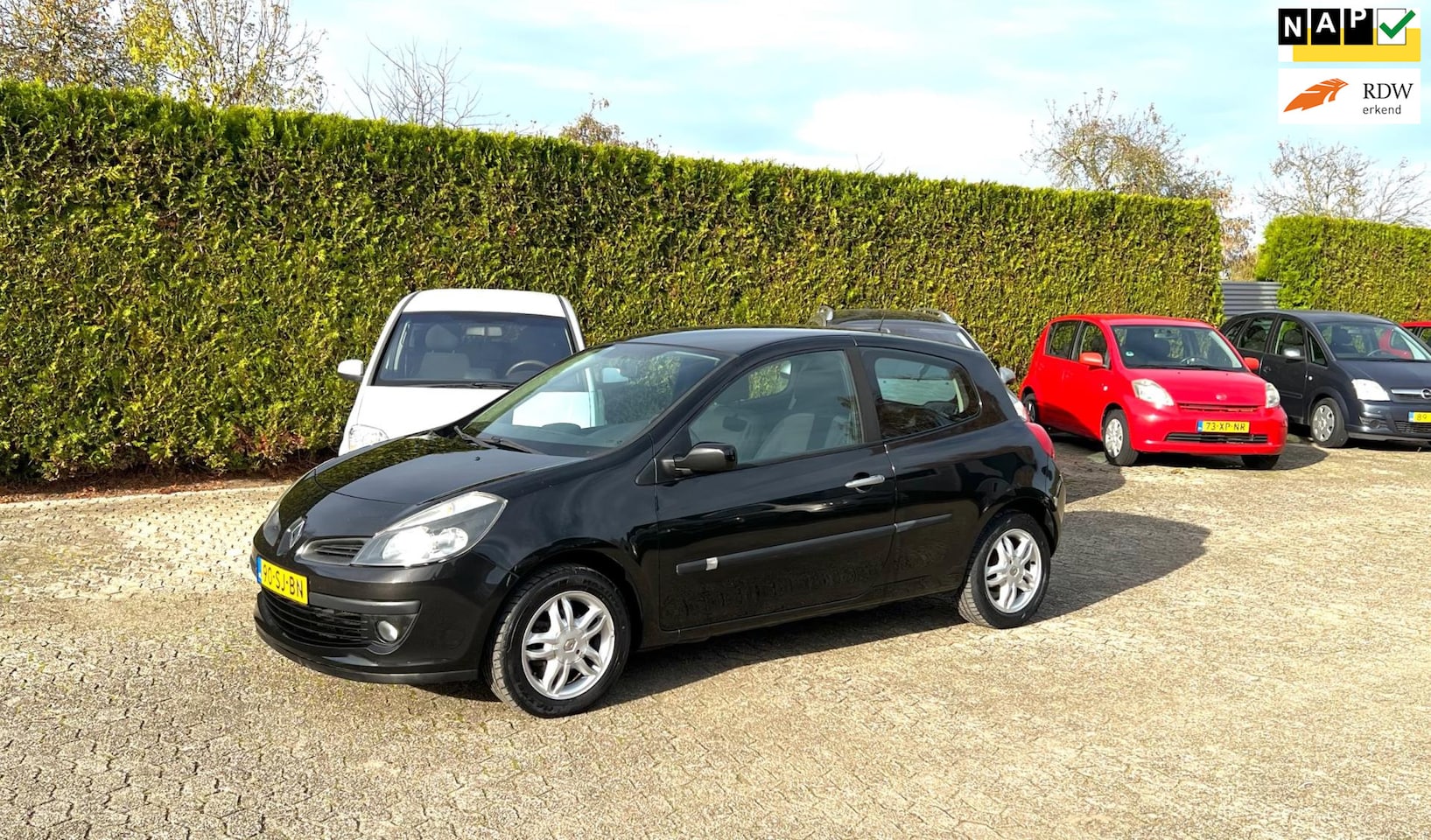 Renault Clio - AIRCO APK Dynamique Luxe MOOIE AUTO - AutoWereld.nl