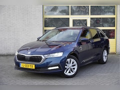 Skoda Octavia Combi - 1.5 e-TSI Automaat Business Edition BJ2021 Lmv 17" | Led V+A | Pdc | Navi | Dynamische kni
