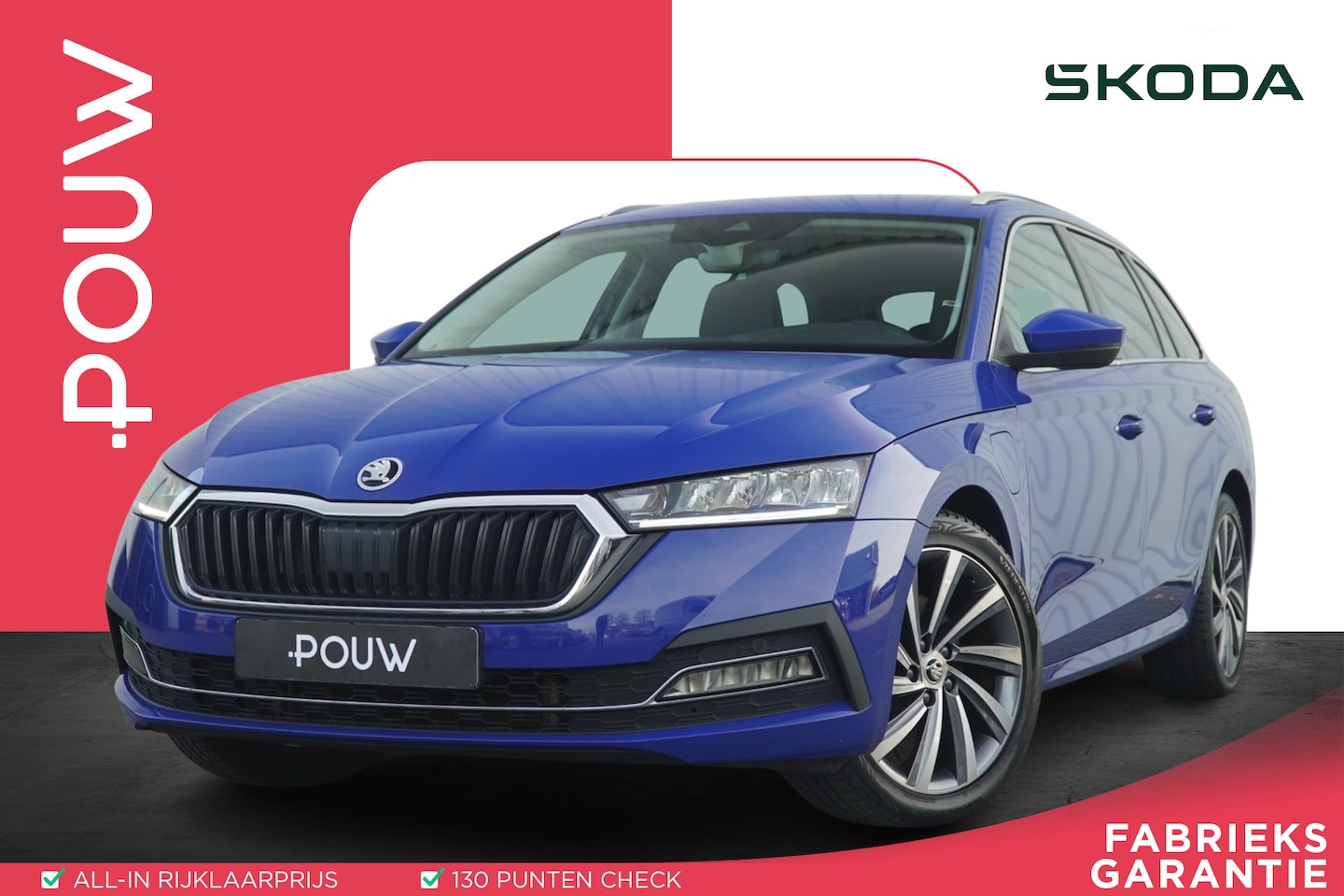 Skoda Octavia Combi - 1.4 TSI 204pk iV PHEV Business Edition Plus | Head-up | Dynamic Chassis Control | SoH 89% - AutoWereld.nl