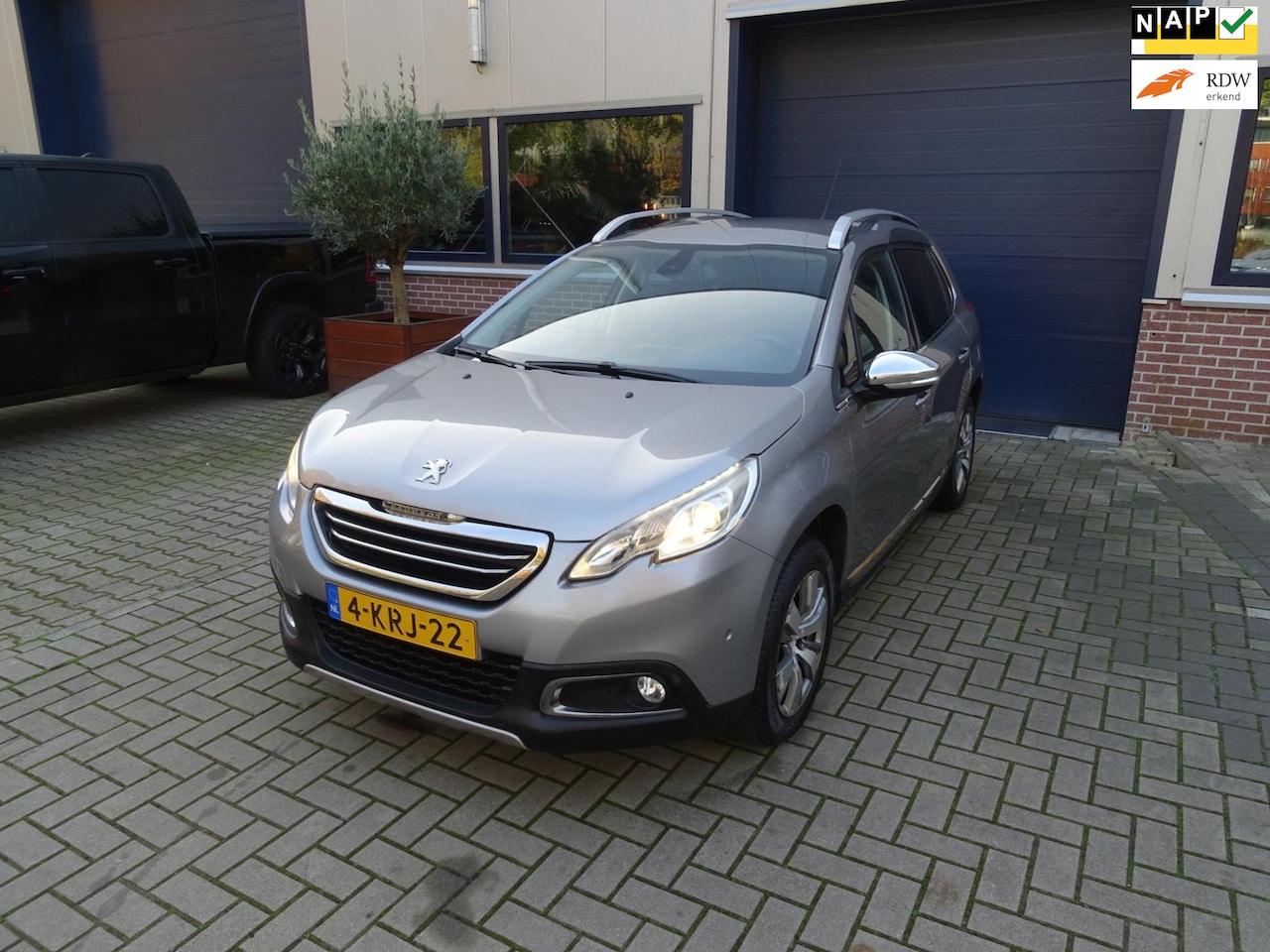 Peugeot 2008 - 1.2 VTi Allure 1.2 VTi Allure - AutoWereld.nl