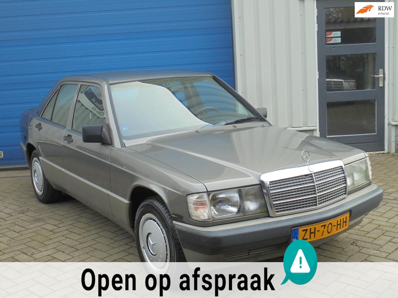 Mercedes-Benz 190-serie - 1.8 E Basic APK 27-11-2025 - AutoWereld.nl