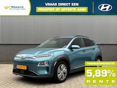 Hyundai Kona Electric - EV 204pk 2WD Premium | Adaptive Cruise Control | Navigatie | Camera Achter | Stoelverwarmi