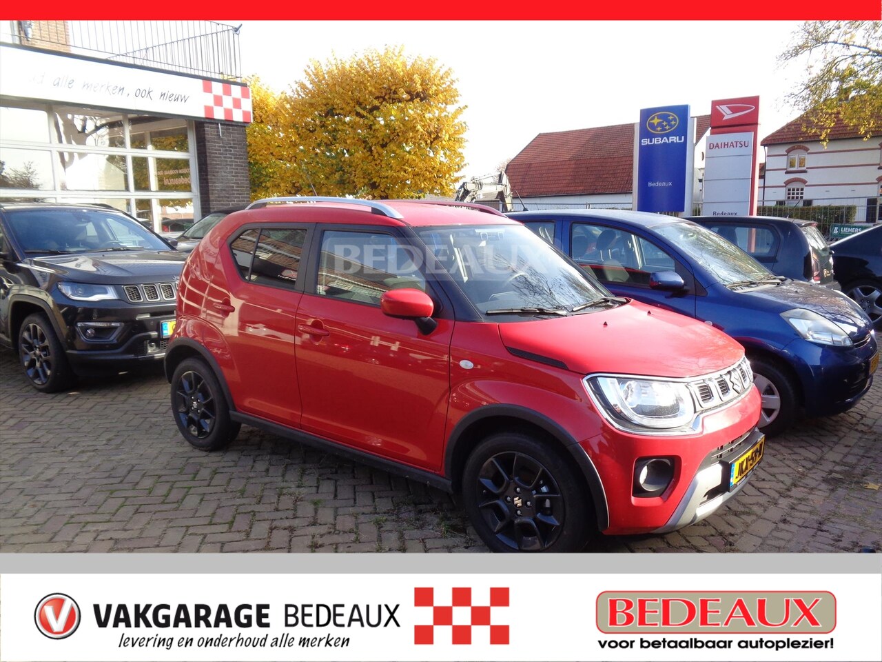 Suzuki Ignis - 1.2 Smart Hybrid 83pk CVT Select bij Vakgarage® - AutoWereld.nl