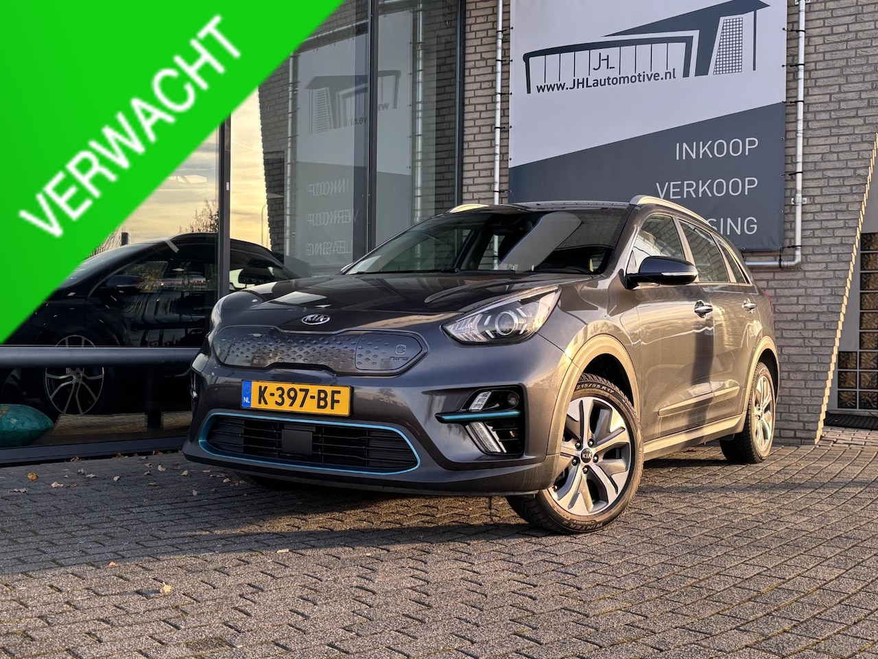 Kia e-Niro - DynamicLine 64 kWh*3FASE*ACC*CAM*NAVI*ECC* - AutoWereld.nl