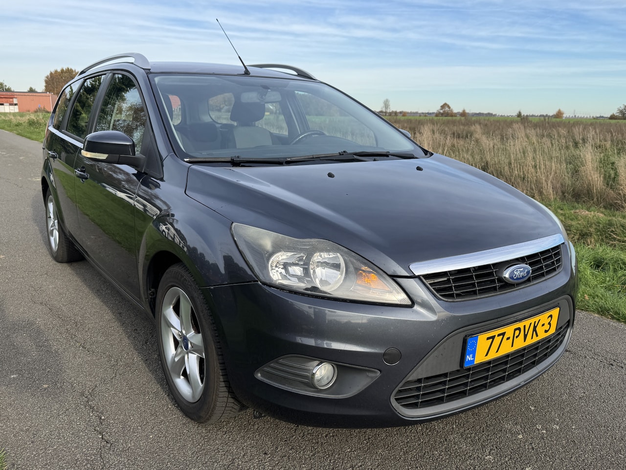 Ford Focus Wagon - 1.6 Comfort Airco / Cruise - AutoWereld.nl