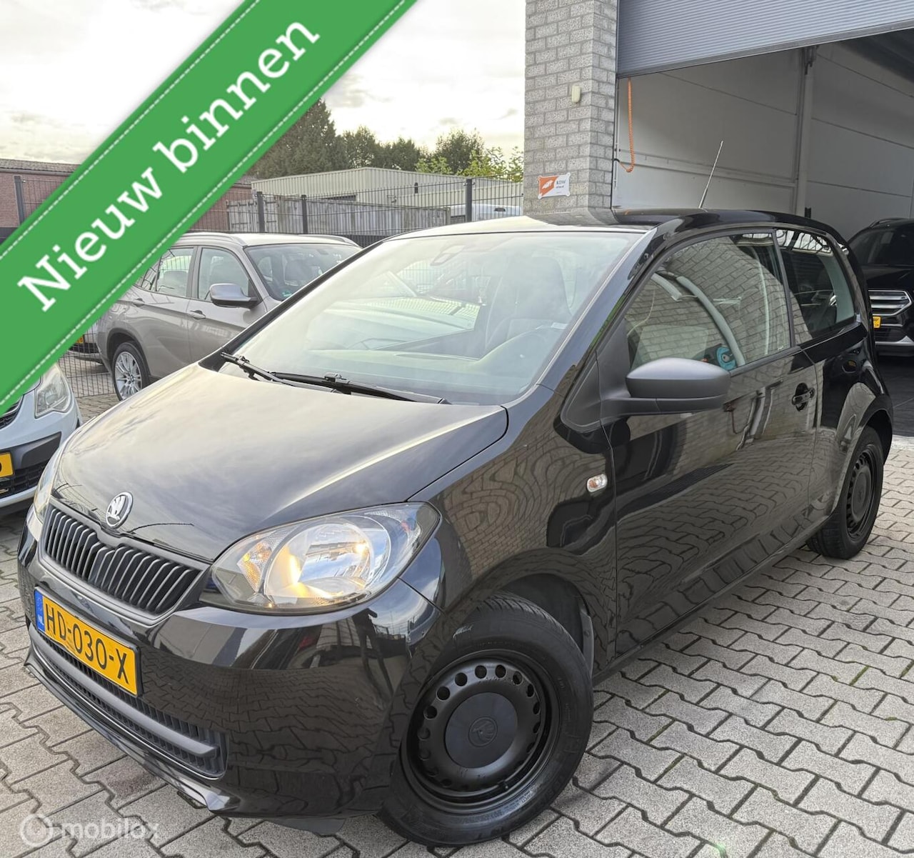 Skoda Citigo - 1.0 Greentech Tour / 3DRS / 93.000KM! - AutoWereld.nl