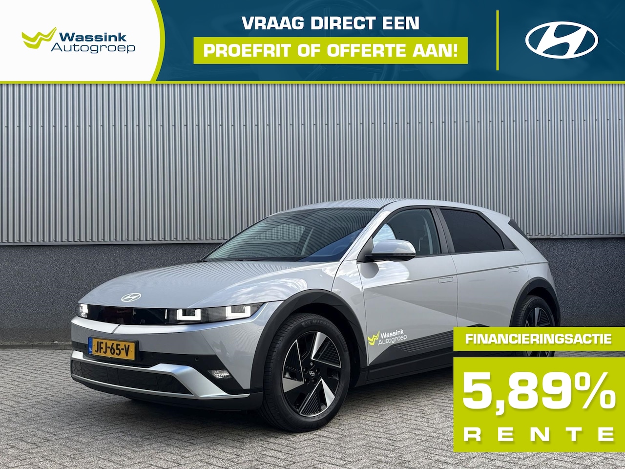 Hyundai IONIQ 5 - 84 kWh 229pk RWD Connect - AutoWereld.nl