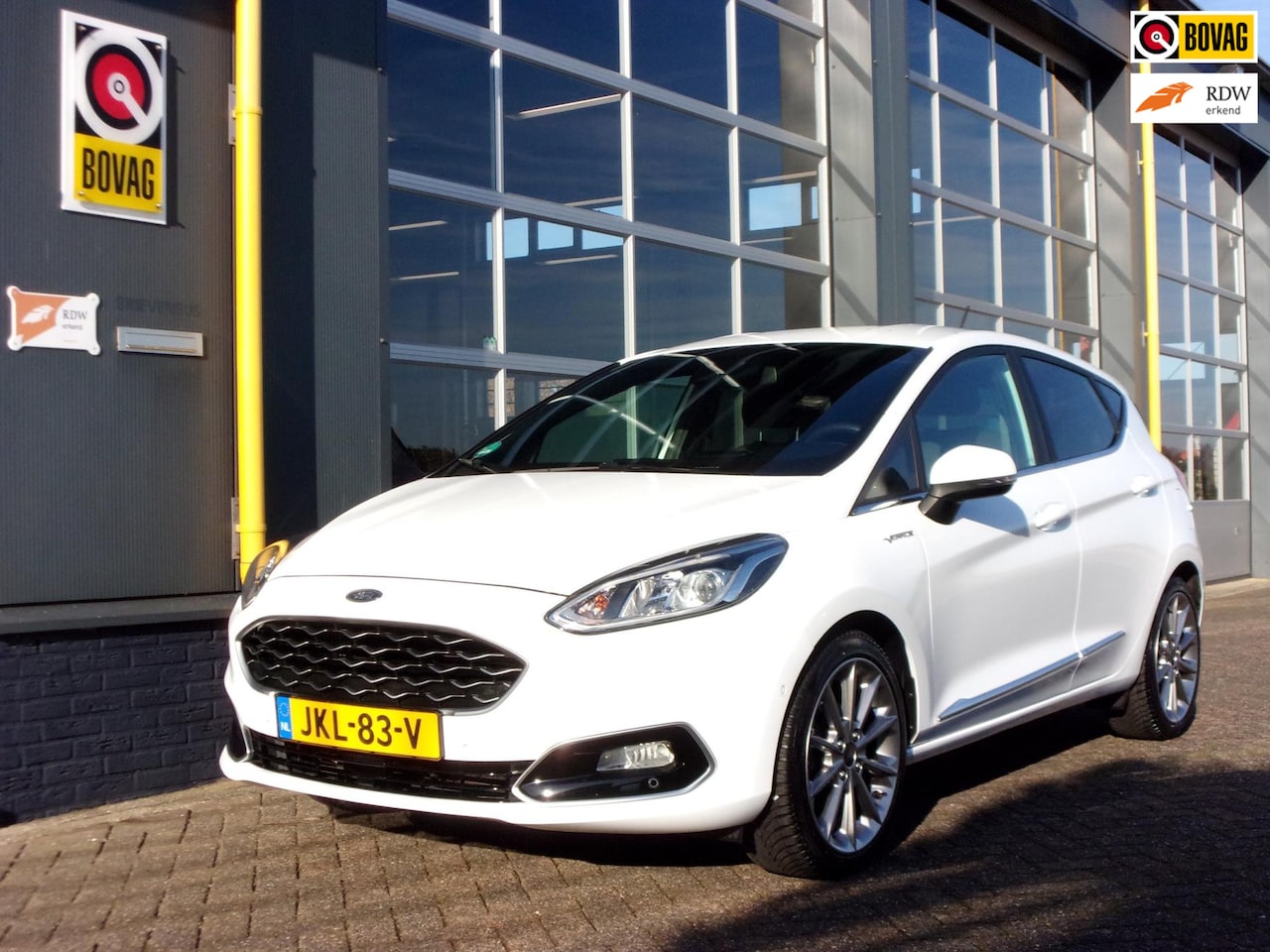 Ford Fiesta - 1.0/140 pk Vignale Full Options - AutoWereld.nl