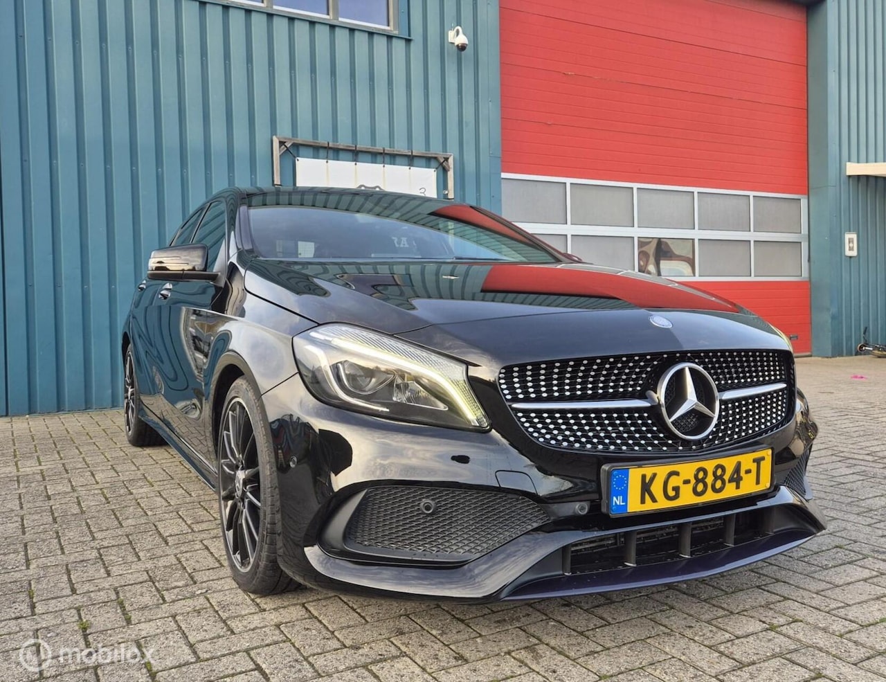 Mercedes-Benz A-klasse - 160 AMG Night Edition 160 AMG Night Edition - AutoWereld.nl
