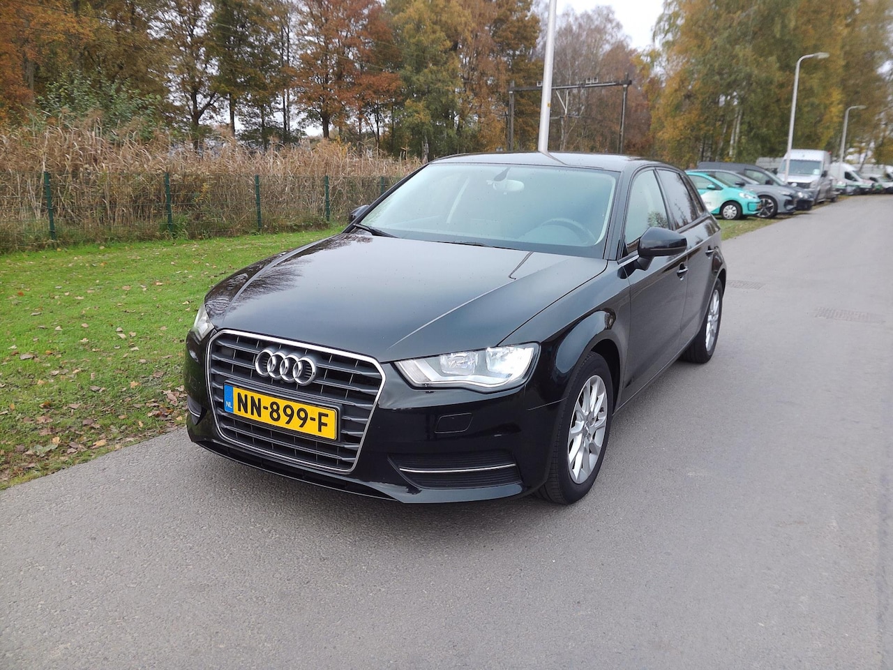 Audi A3 Sportback - 1.6 TDI Ambition Pro Line plus 1.6 TDI Ambition Pro Line plus - AutoWereld.nl