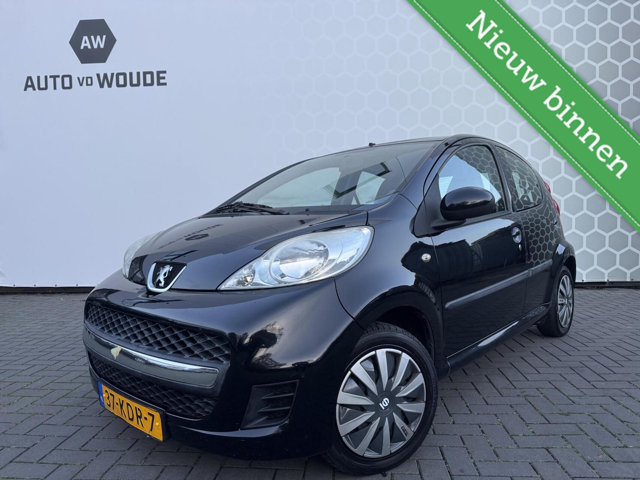Peugeot 107 - 1.0-12V Sublime Airco Elek. ramen - AutoWereld.nl