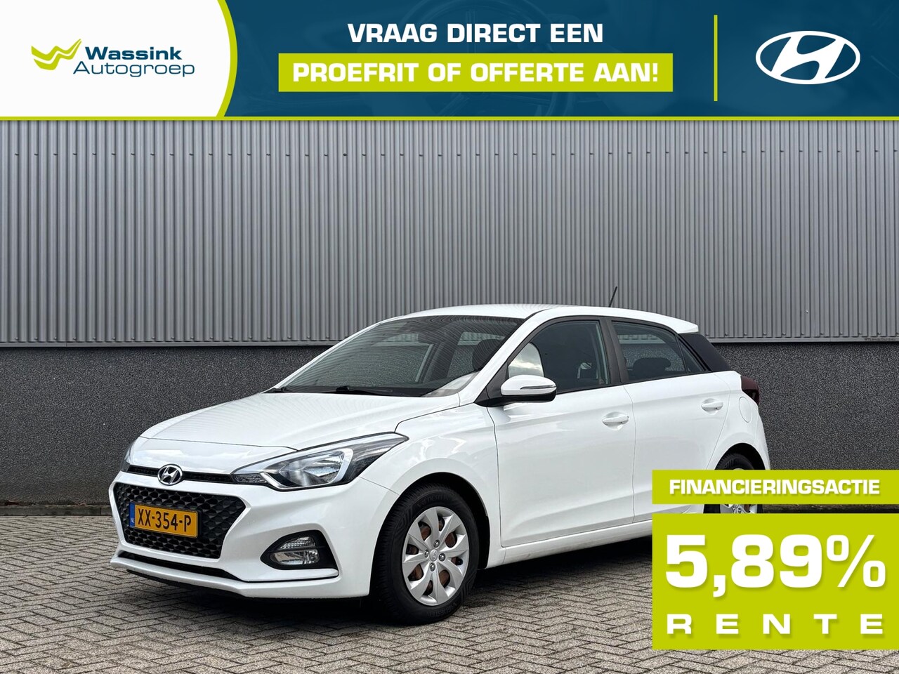 Hyundai i20 - 1.0 T-GDI Blue 100PK Aut Comfort | Navi - AutoWereld.nl