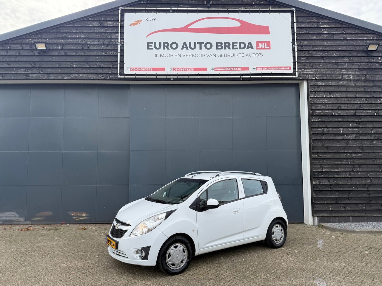 Chevrolet Spark - 1.0 16V LS Bi-Fuel 1.0 16V LS+ Bi-Fuel - AutoWereld.nl