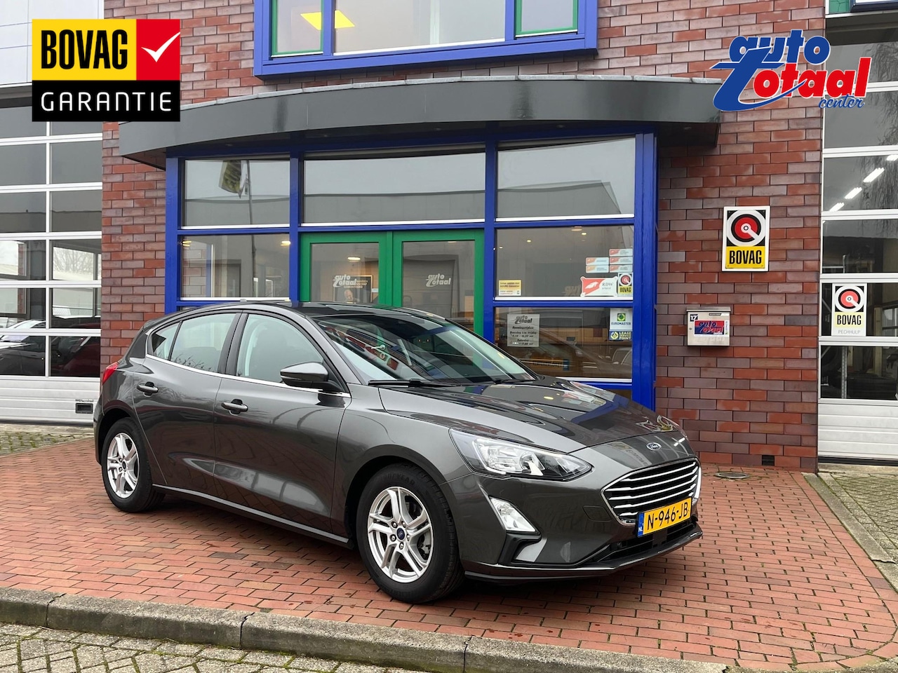 Ford Focus - 1.0 EcoBoost Hybrid Trend Edition Business | Camera | Navigatie | - AutoWereld.nl