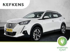 Peugeot e-2008 - SUV EV Allure Pack 50 kWh 136pk | Accu SOH 92, 2% | Navigatie | Achteruitrijcamera | 3D Co