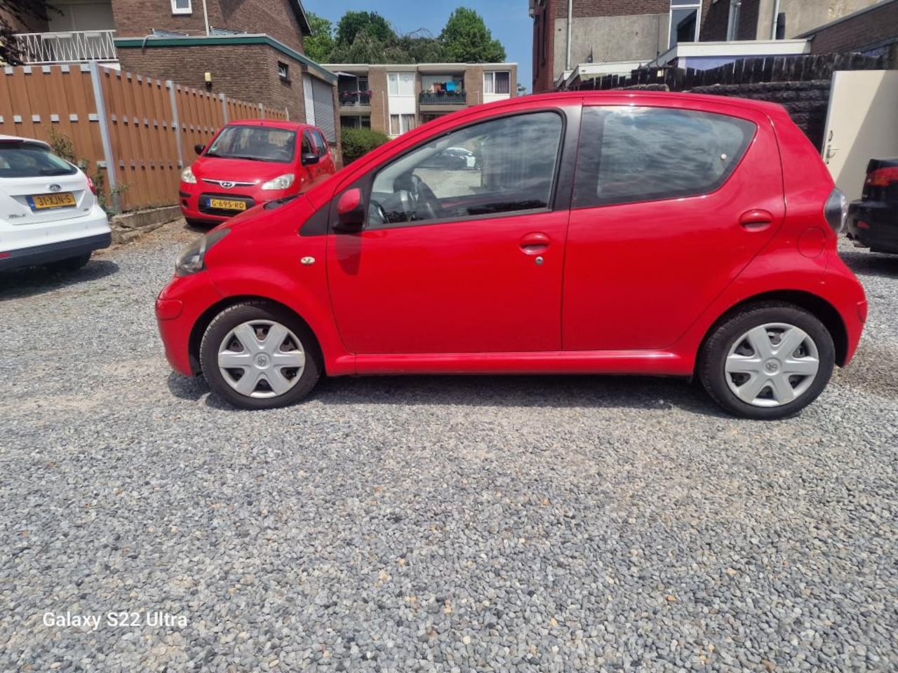 Toyota Aygo - 1.0-12V Access 1.0-12V Access - AutoWereld.nl