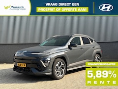 Hyundai Kona - 1.6 GDI HEV 141pk DCT N Line Sky | Bose | Stoelverwarming | Stoelverkoeling | 360° Camera