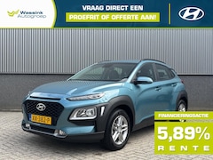 Hyundai Kona - 1.0 T-GDI 120pk 2WD Comfort | Navigatie | Cruise Control | Camera Achter | Parkeersensoren