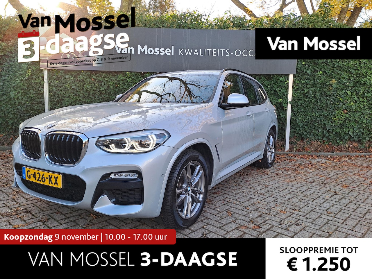 BMW X3 - sDrive20i Launch Edition High Executive | M-SPORT PAKKET | 19 INCH | PANORAMA/SCHUIF-KANTE - AutoWereld.nl