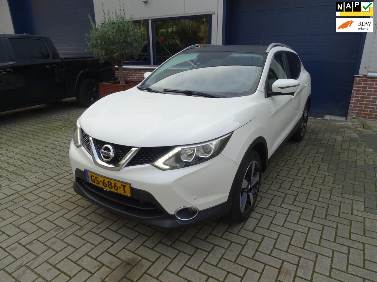 Nissan Qashqai - 1.2 Connect Edition 1.2 Connect Edition - AutoWereld.nl