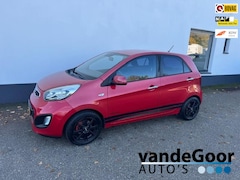 Kia Picanto - 1.0 CVVT BusinessLine, '14, 5-drs, 1e eigenaar, airco, sportief