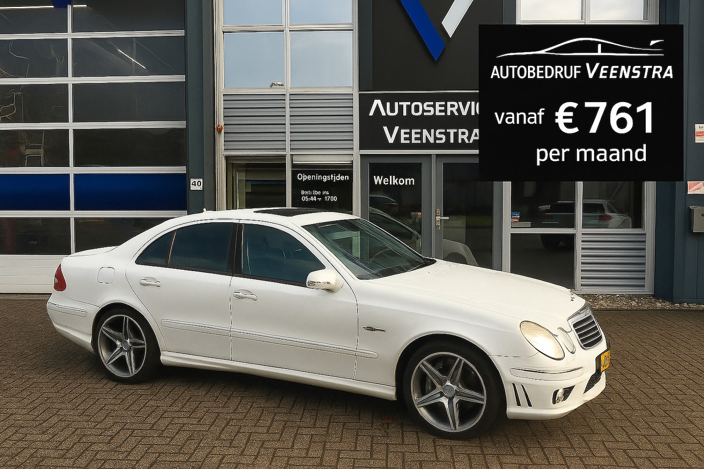 Mercedes-Benz E-klasse - AMG 63. Japanse Import. Absolute topstaat. - AutoWereld.nl